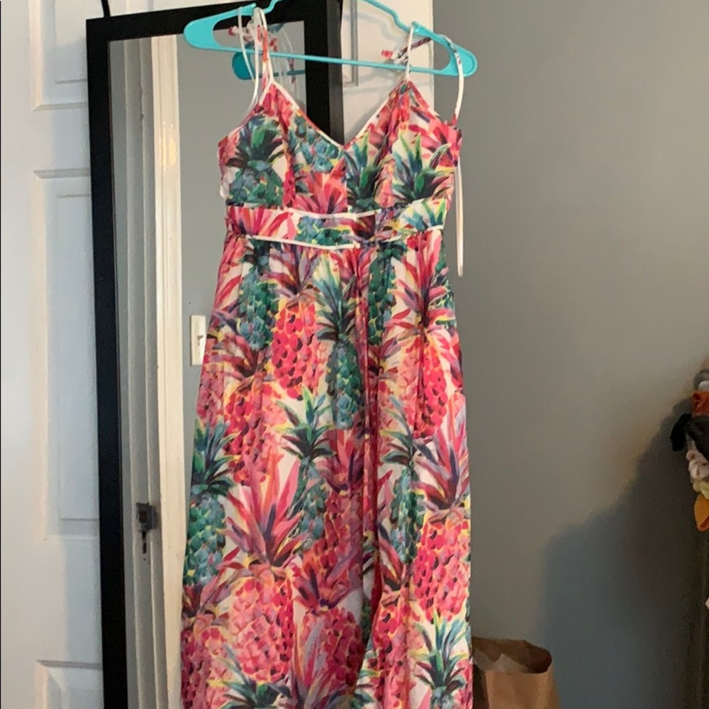 Pineapple Dress